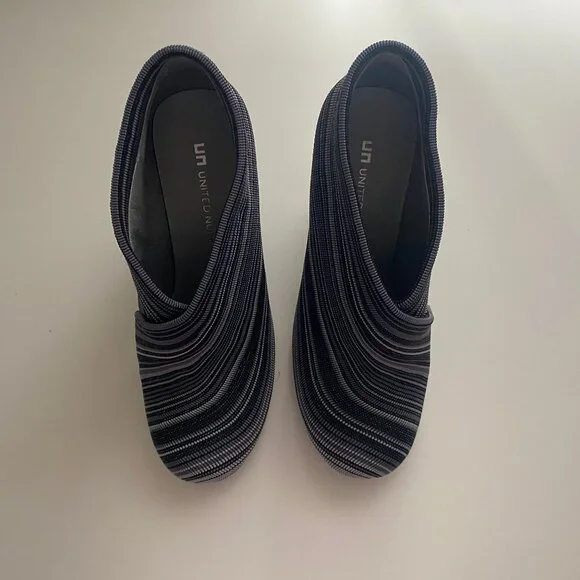 United Nude Women's Fold Hi Ankle Boot in Fog, size 38 M EU / 8 B(M) - Picture 4 of 7